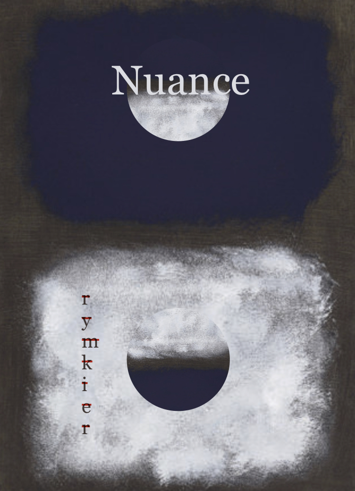Nuance - 9 gazes on Blue, Grey and White