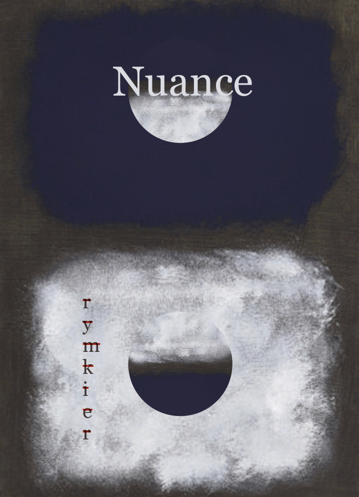 Nuance - 9 gazes on Blue, Grey and White Nuance - 9 gazes on Blue, Grey and White